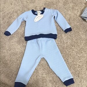NWT 2T quilted sweatsuit Lullaby Set